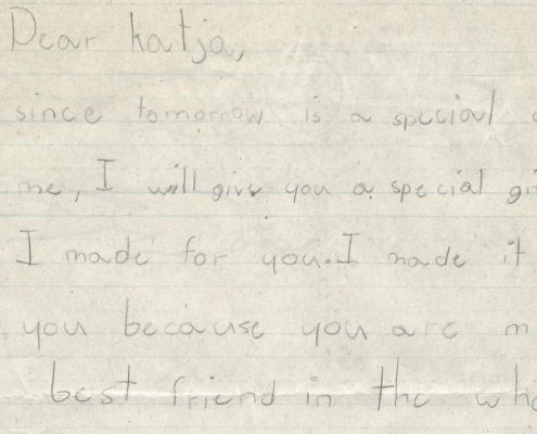 Emily's letter to Katya - 1013-