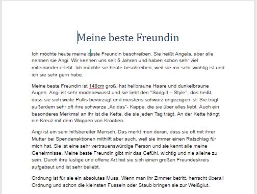 Meine beste freundin texte für Hat jemand