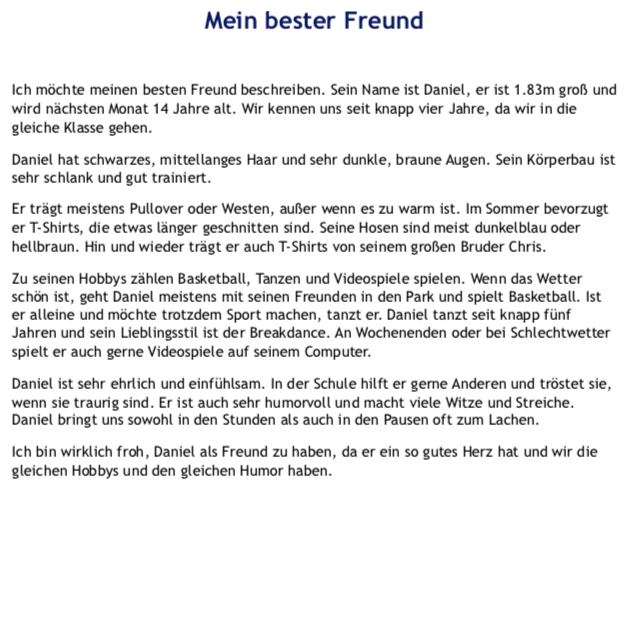 Freund text für Gute Besserung